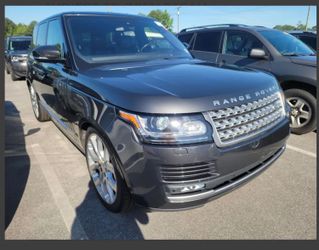 2016 Land Rover Range Rover