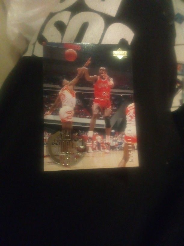 Jordan Rookie Card 95"