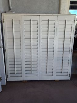 Window shutters