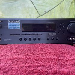 Onkyo Receiver And Amplifier With 6.1 Surround Sound 120 Watts Component Stereo