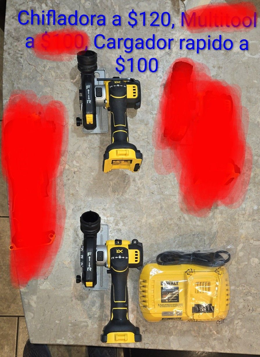 Dewalt , 3 In Cut Off Tool 