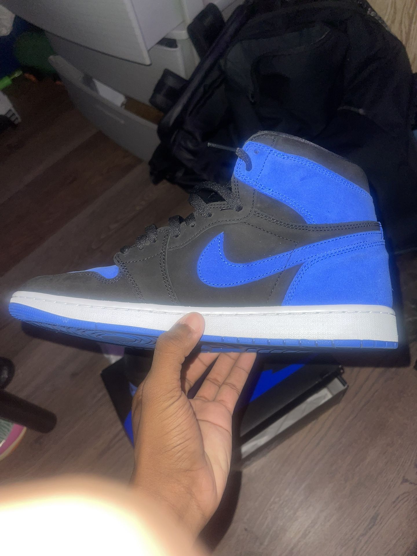 Jordan 1 Royal Blue Reamagined