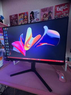 Samsung Odyssey rotating monitor