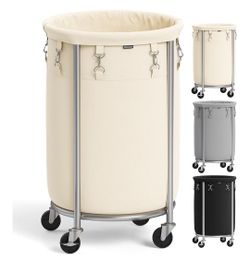 Small Heavy Duty Laundry Hamper 