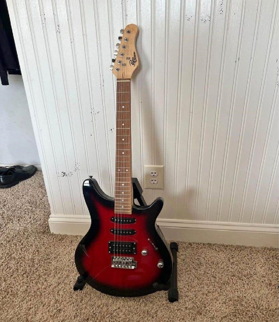 Electric Guitar - Jam Out with Top-Tier Sound Excellence himself tend