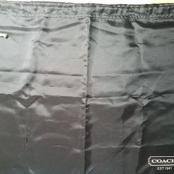 Coach Brown Dust Bag Large