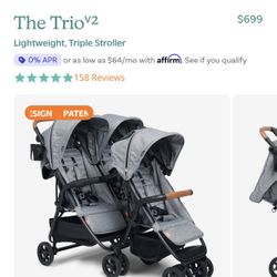 Triple/ Double Stroller