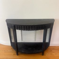 Black Console Table