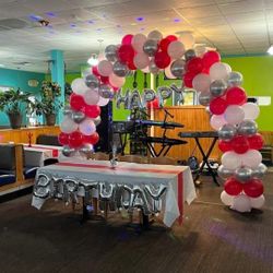 Big Arch Baloons Party Events 