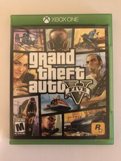 Xbox one Grandtheft auto