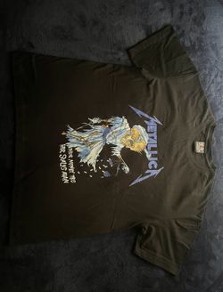 Metallica Saint Shirt