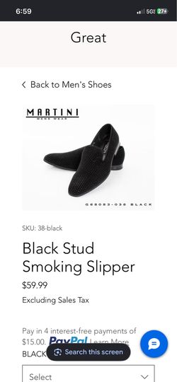 Mens shoes