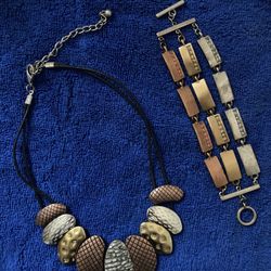 Necklace And Bracelet 