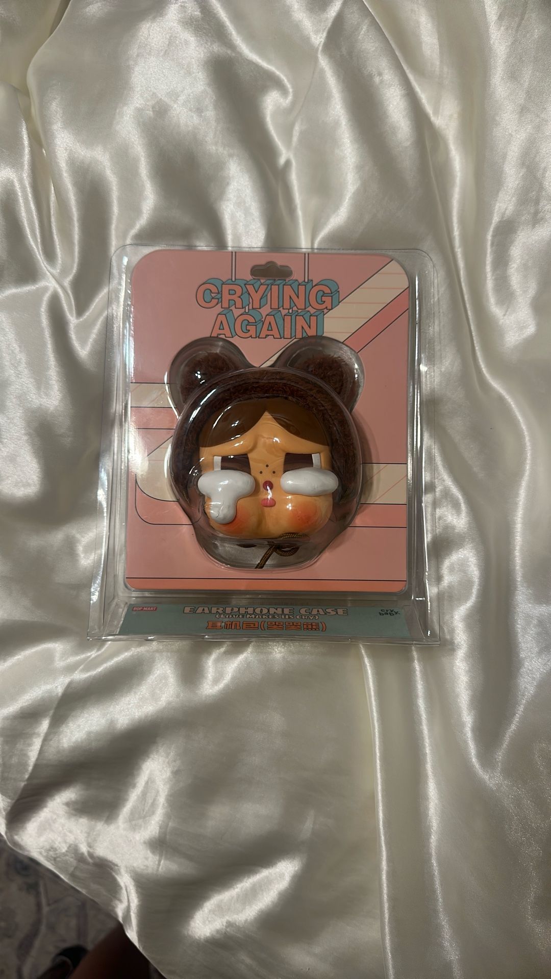 Popmart Crybaby