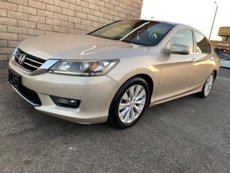 2014 Honda accord EX-L