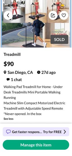 Treadmill