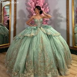 Quinceañera Dress