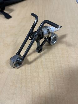 Custom Welded Motorcycle