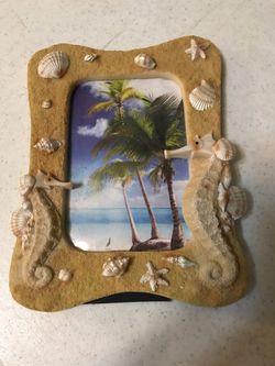 Seahorse Picture Frame