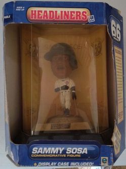 Sammy Sosa Headliners Commemorative Figure 66 Home Runs
