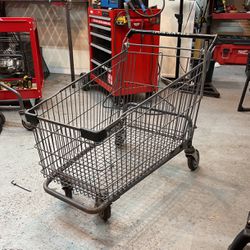 Lowered Shopping Carts