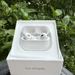 Pod Pro 2nd Generation with Active Noise Cancelling