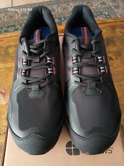 Shoes For Crews Mens Bridgetown II Aluminum Toe Work Shoes