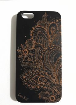 IPhone 6s Plus floral paisley case