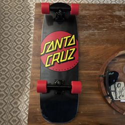 Santa Cruz skateboard