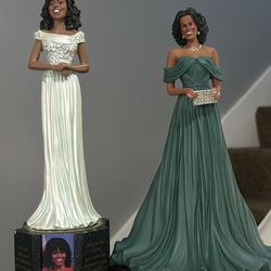 Collectable Michelle Obama Figurines - Numbered 