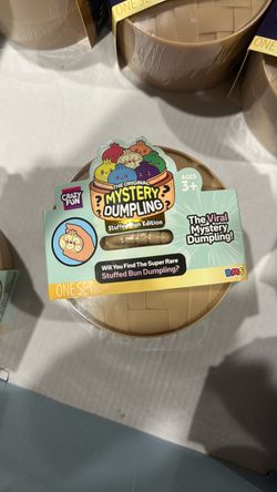 Dumpling stuffed bun edition