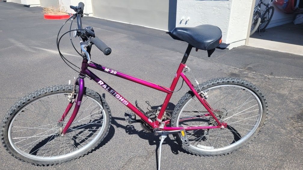 Women's bike