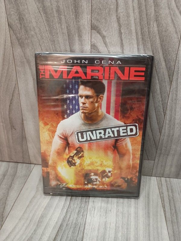 The Marine Unrated (DVD, 2006) NEW Sealed