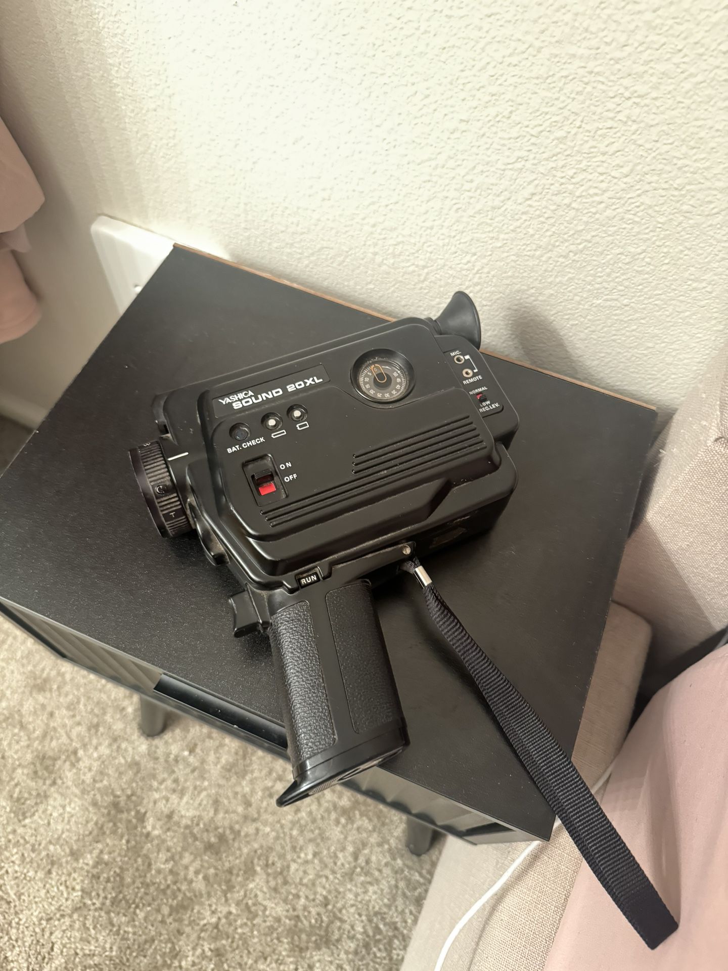 Vintage Rare Yashica 1977 film movie camera  20 XL Japan Super 8