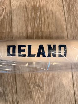 Delano Original Gamer Wood Bat 33” / 30 oz – Brand New
