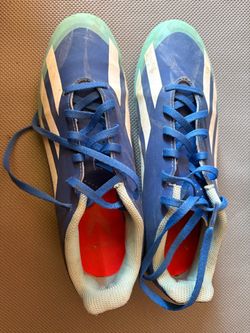 Adidas Soccer Cleats Blue Size 9 Women’s
