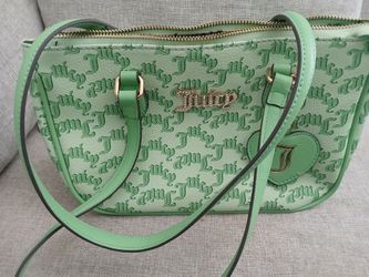 Juicy Couture Green Shoulder Bag Like New $13 Pick up Mckinney