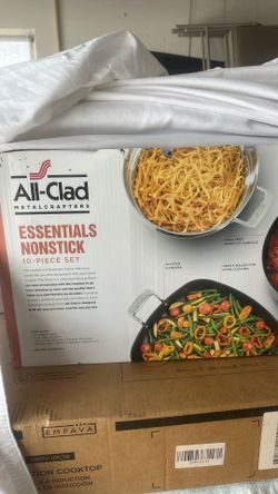 All-Clad ESSENTIALS NONSTICK 10 PIECE SET