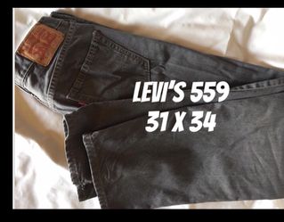 Levi’s 559 size 31 x 34