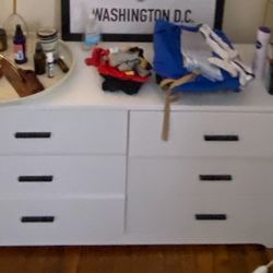White Drawer