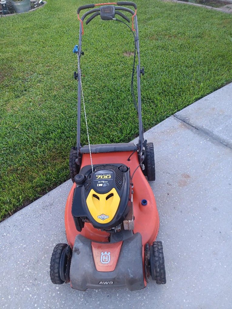 Husqvarna AWD Mower