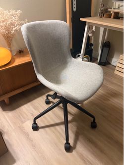 Light Gray Conference Chair