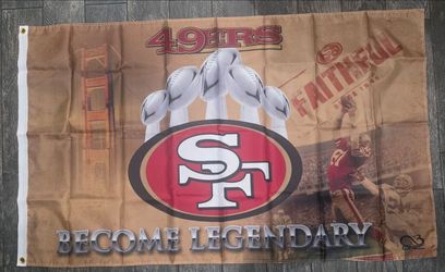 NFL San Francisco 49ers 3x5 Flag