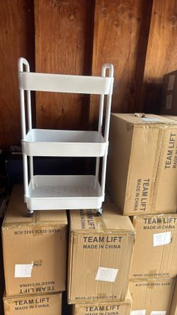 Multi Use Plastic Car. 15 Dlls Each 