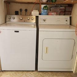 Washer And Dryer