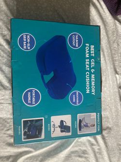 Foam seat cushion