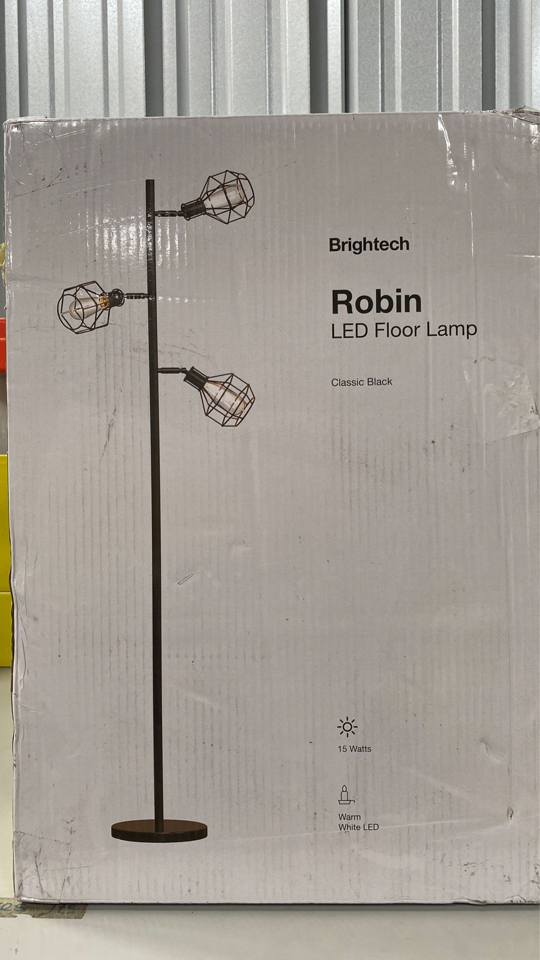 Brightech Robin LED Floor Lamp