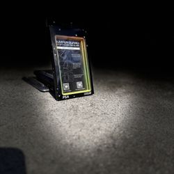 Solar Voltage - PSA Slab Protector – Stackable w/ Clear Acrylic Back