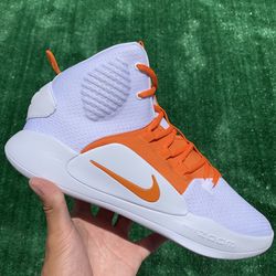 NIKE HYPERDUNK X “WHITE / TOTAL ORANGE” (Size 10.5, Men’s)