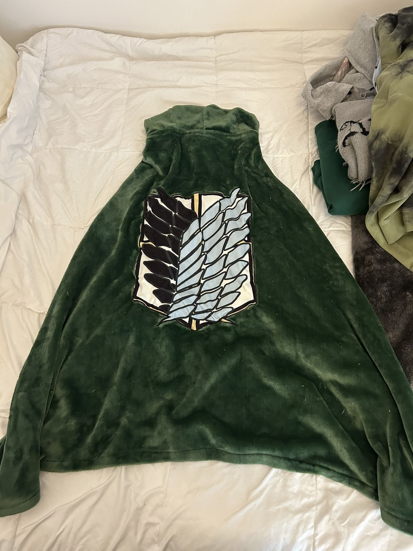 Anime Blanket Hoodies